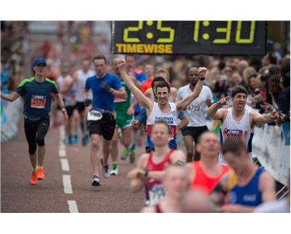 Greater Manchester Marathon sub 3